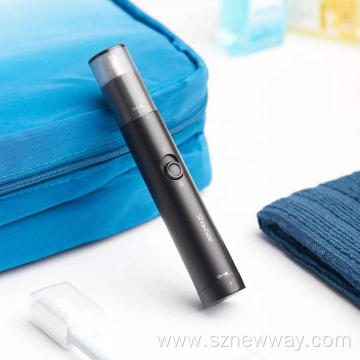 Showsee Electric Nose Hair Trimmer Shaver Face Cleaner